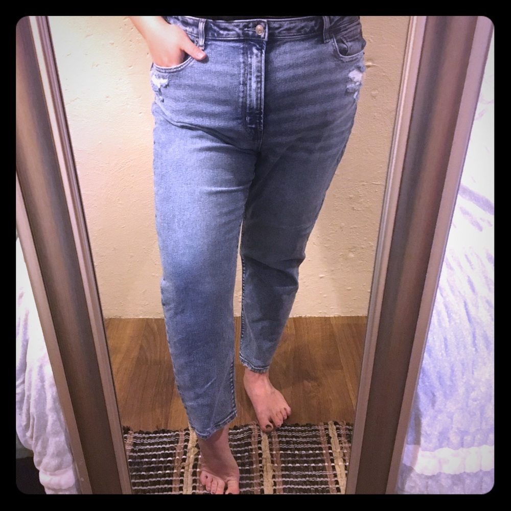 American Eagle Mom Jeans Size 20